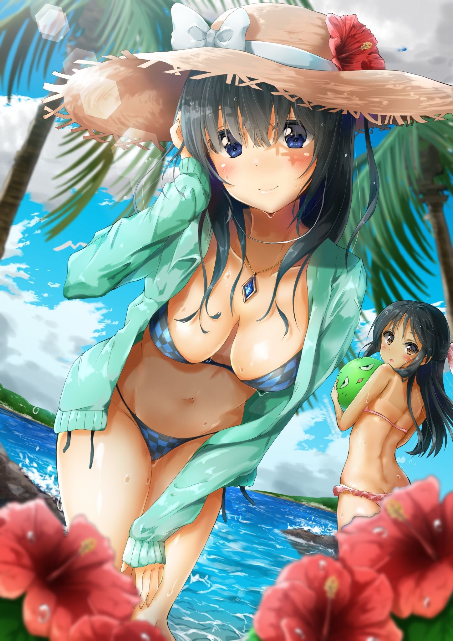 [Secondary zip] Please picture swimsuit of cute girl secondary! 40