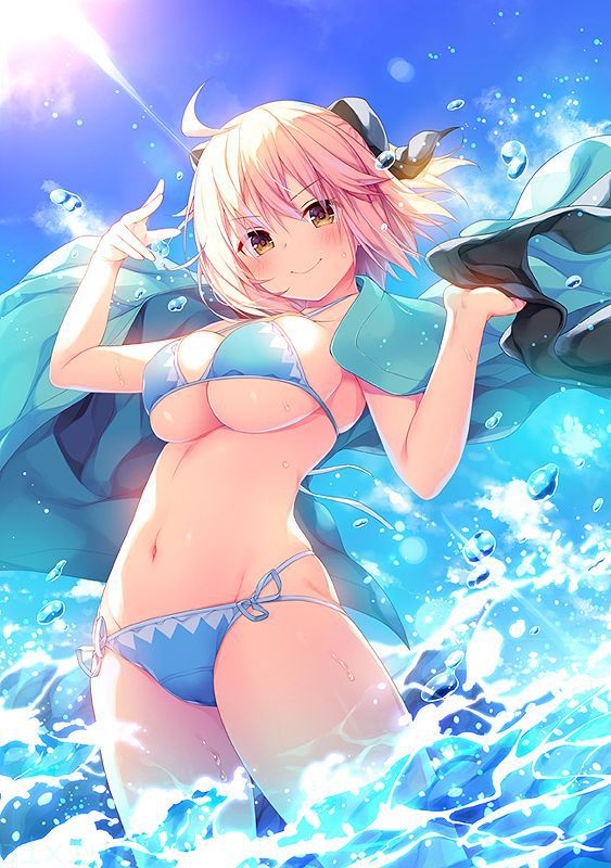 [Secondary zip] Please picture swimsuit of cute girl secondary! 43