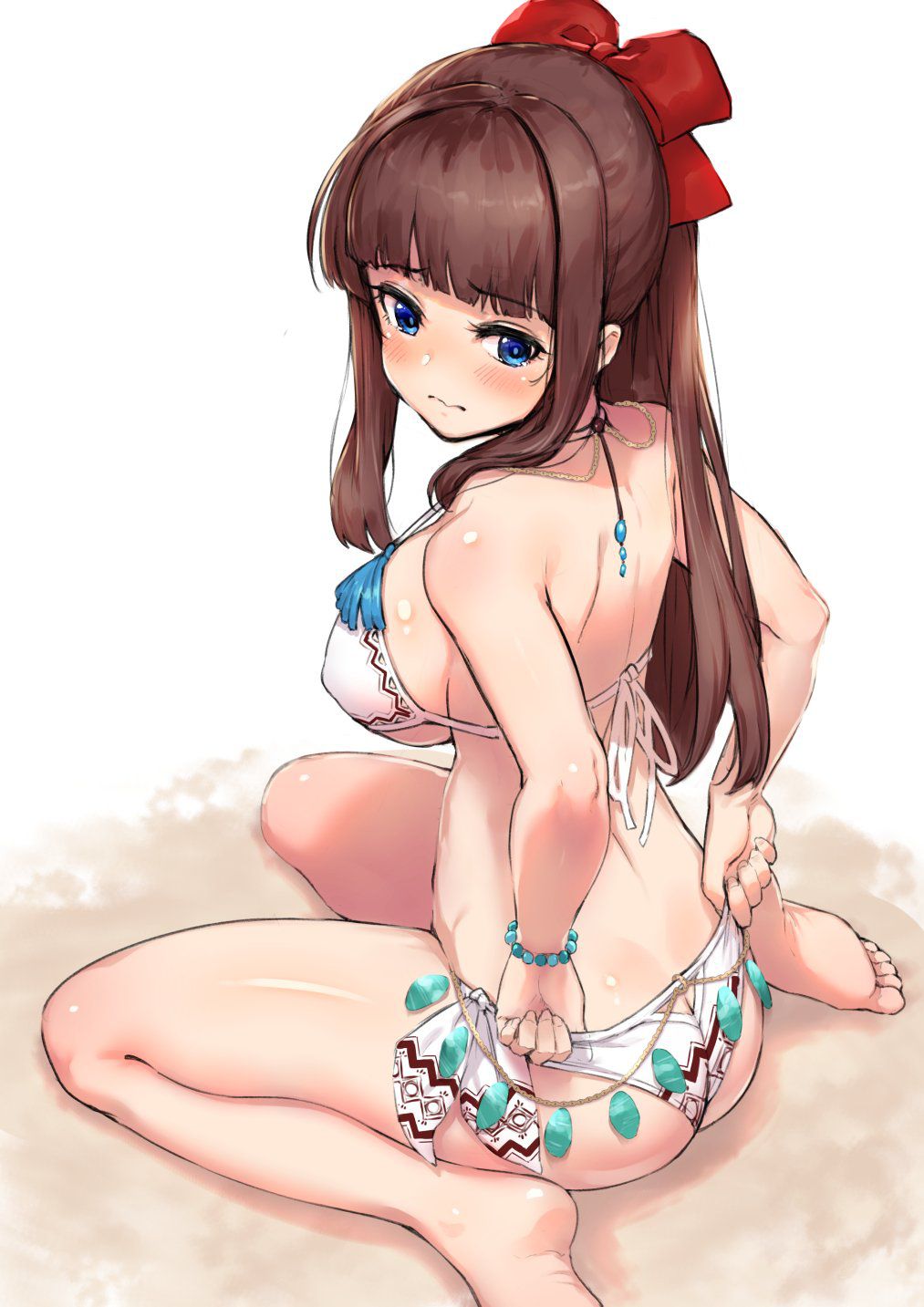 [Secondary zip] Please picture swimsuit of cute girl secondary! 46