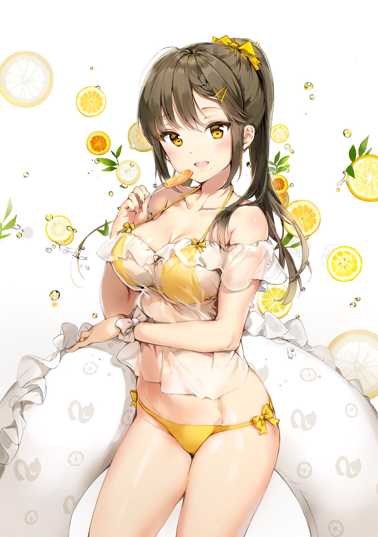 [Secondary zip] Please picture swimsuit of cute girl secondary! 47