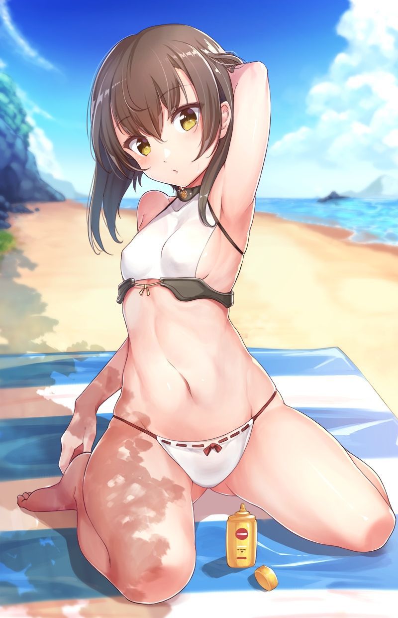 [Secondary zip] Please picture swimsuit of cute girl secondary! 50