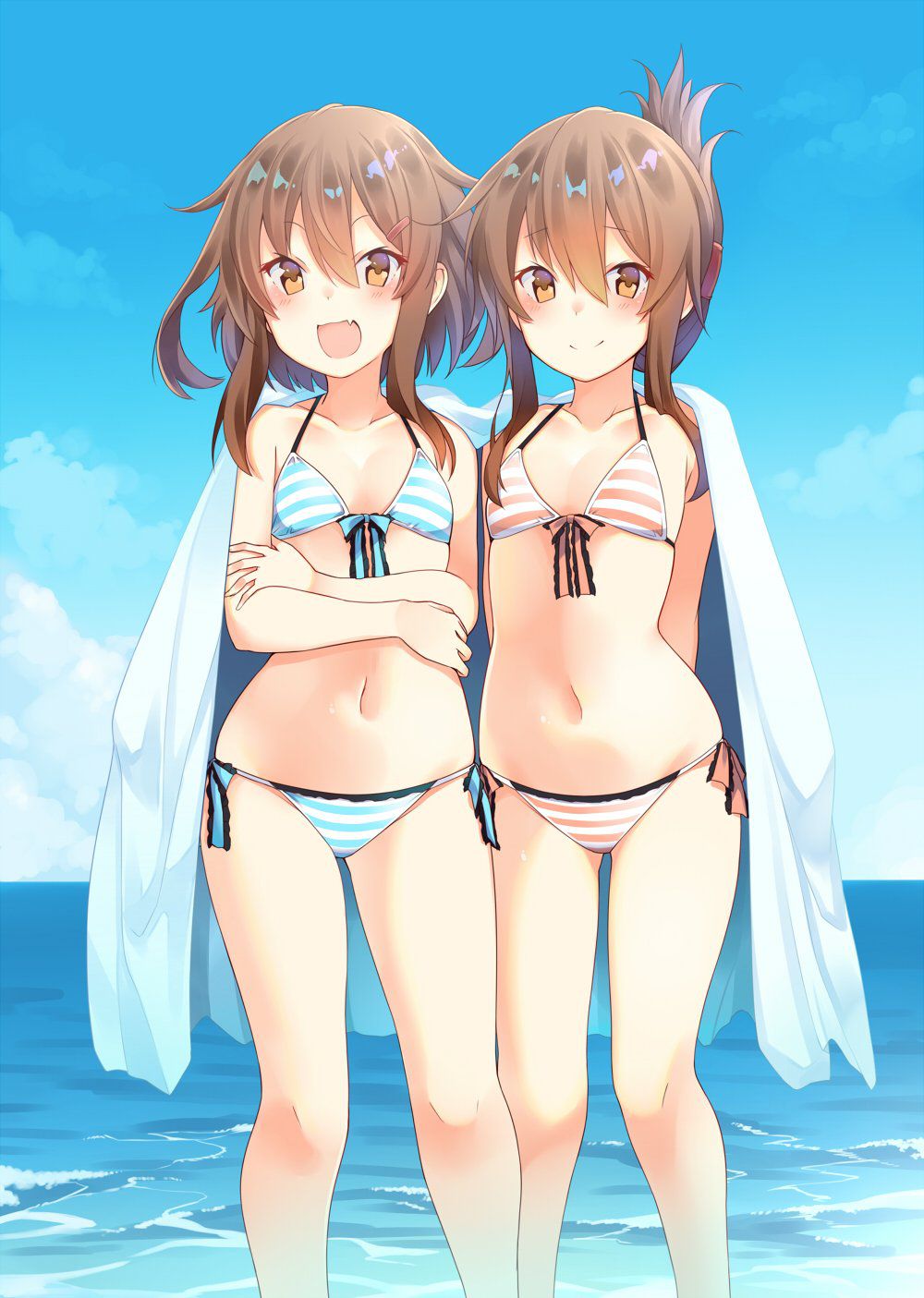 [Secondary zip] Please picture swimsuit of cute girl secondary! 9