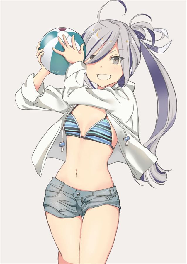 100 pictures of Morning Frost (Asashi) (Kantai carrier) 4