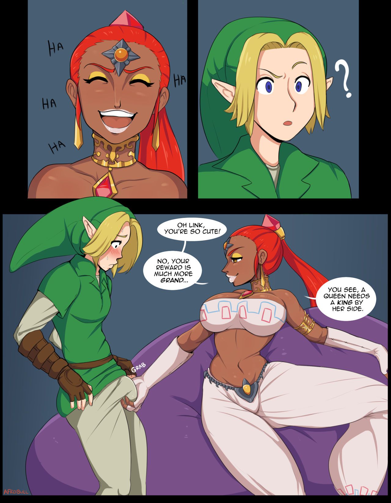 [Afrobull] GERUDO (Ongoing) 5