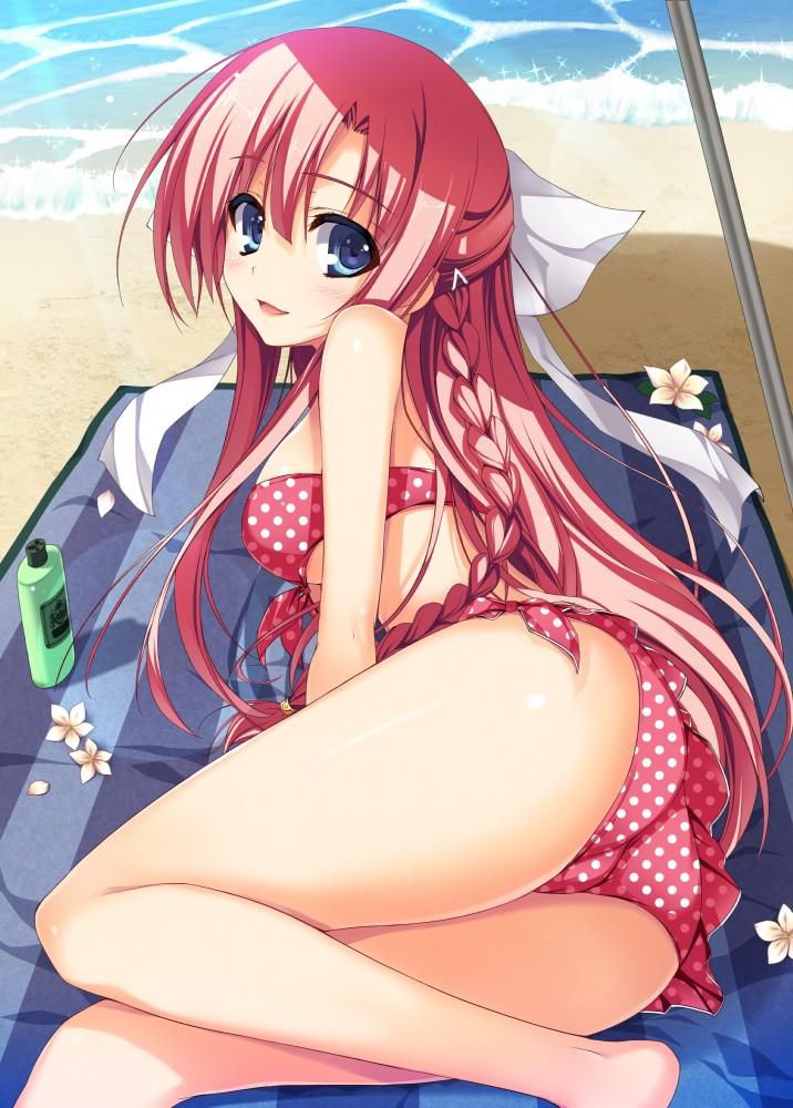 [Secondary/erotic image] Part38 to release the h image of a cute girl of two-dimensional 21