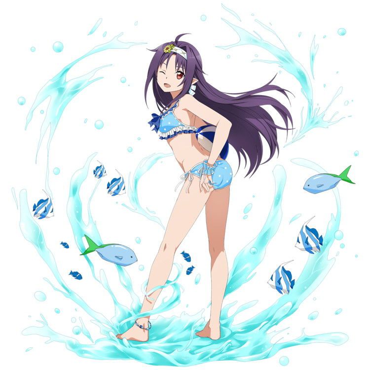 [Sword Art Online] Yuki (Konno cotton season) Erotic &amp; Moe Image ② [Alo] 35