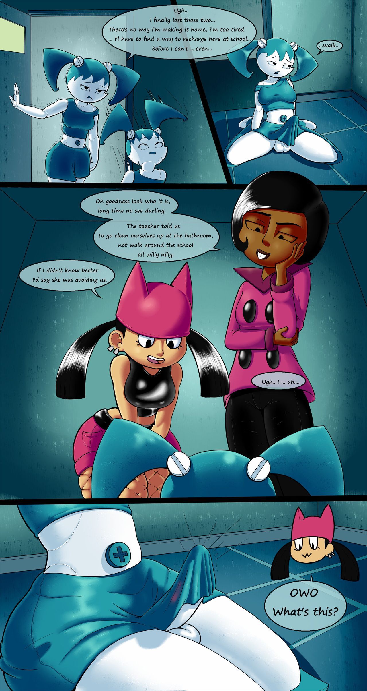 [FLBL] Xj9 Porn Comic 2 (My Life as a Teenage Robot) [Ongoing] 6