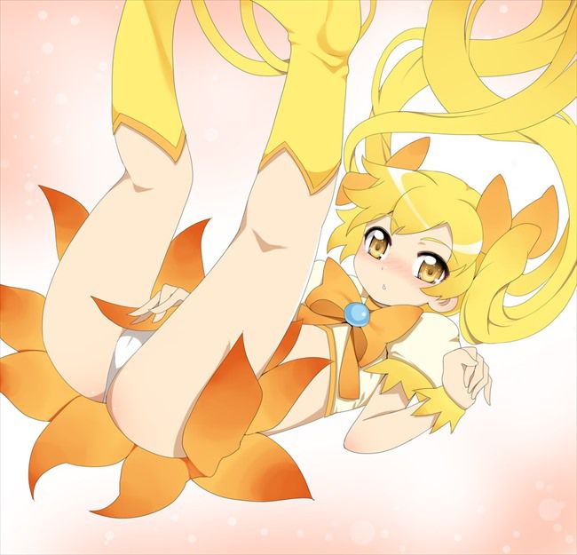 A man who wants to be in erotic image of PreCure! 40