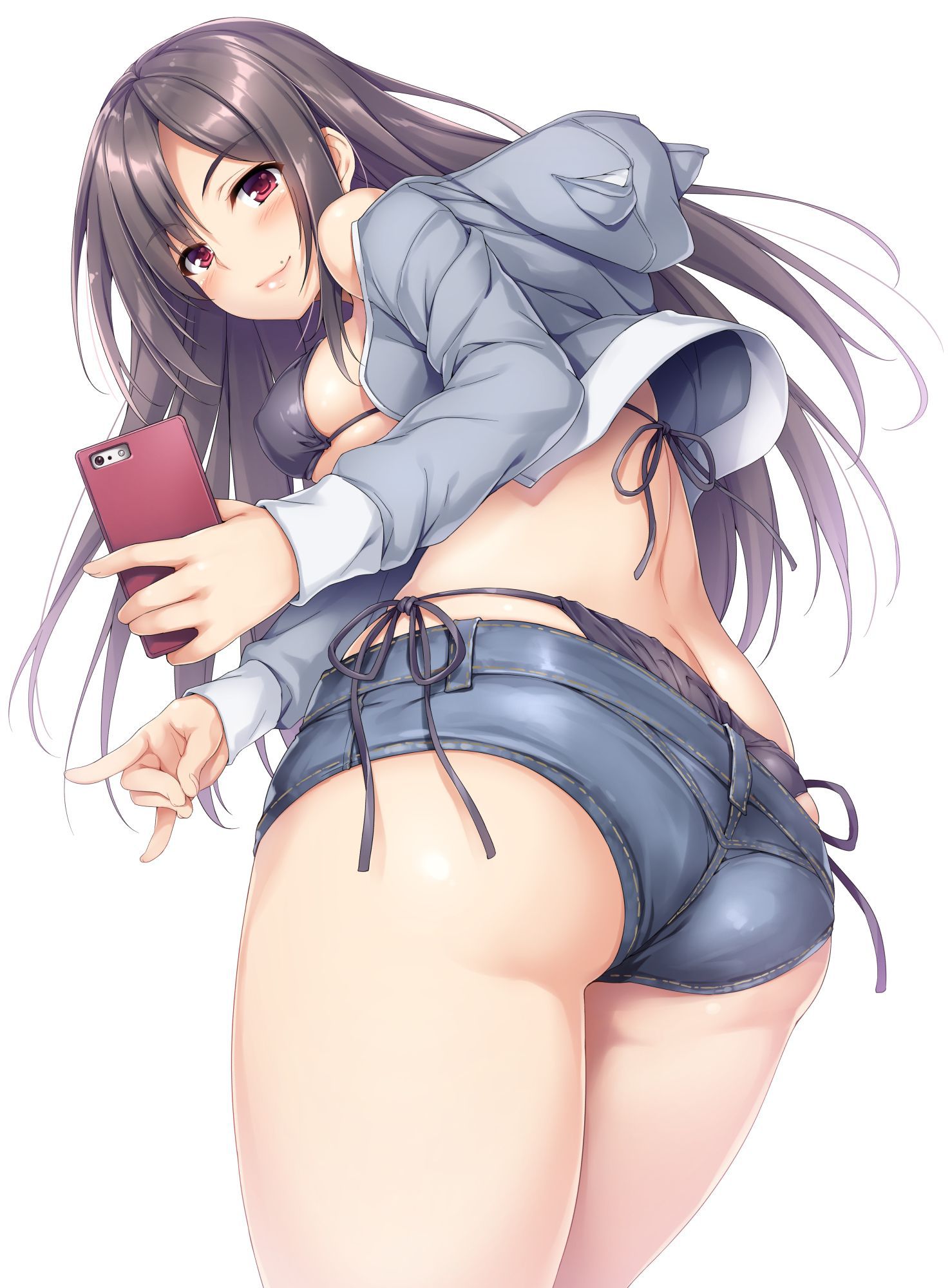 [Secondary zip] Please picture of cute girl who is taking selfie 36