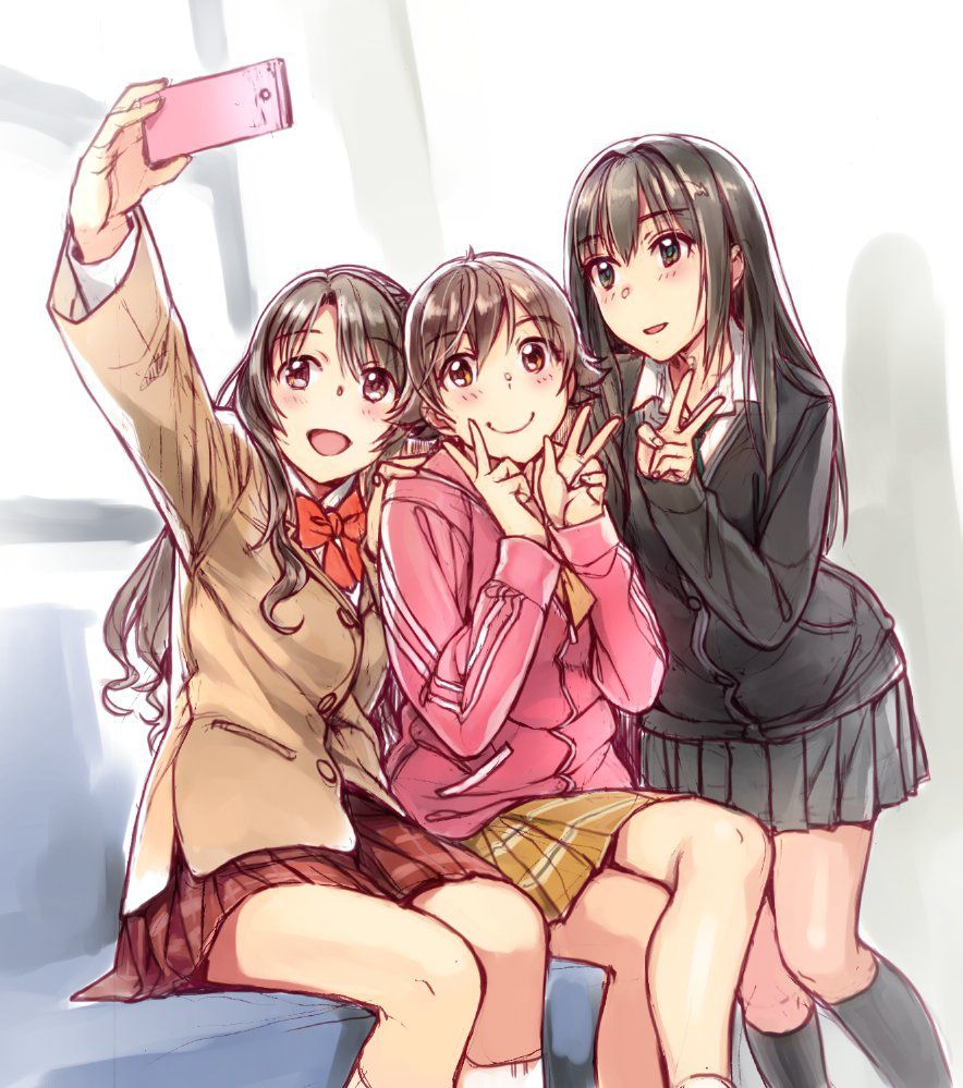[Secondary zip] Please picture of cute girl who is taking selfie 42