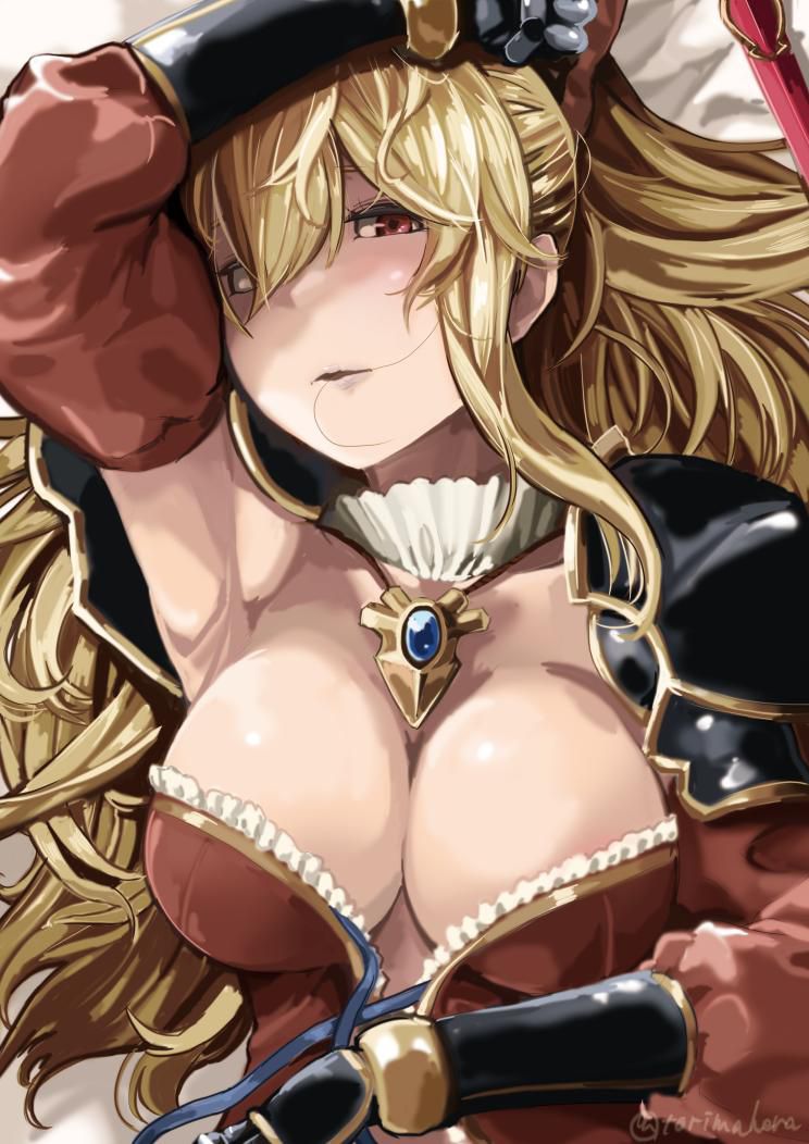 Would you like a secondary erotic image of Gran Blue fantasy that can be side? 6