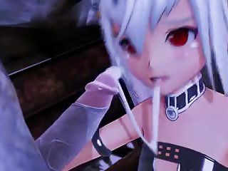 MMD R-18 Alice - Red Pyramid Thing 6