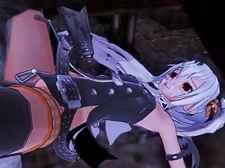 MMD R-18 Alice - Red Pyramid Thing 8