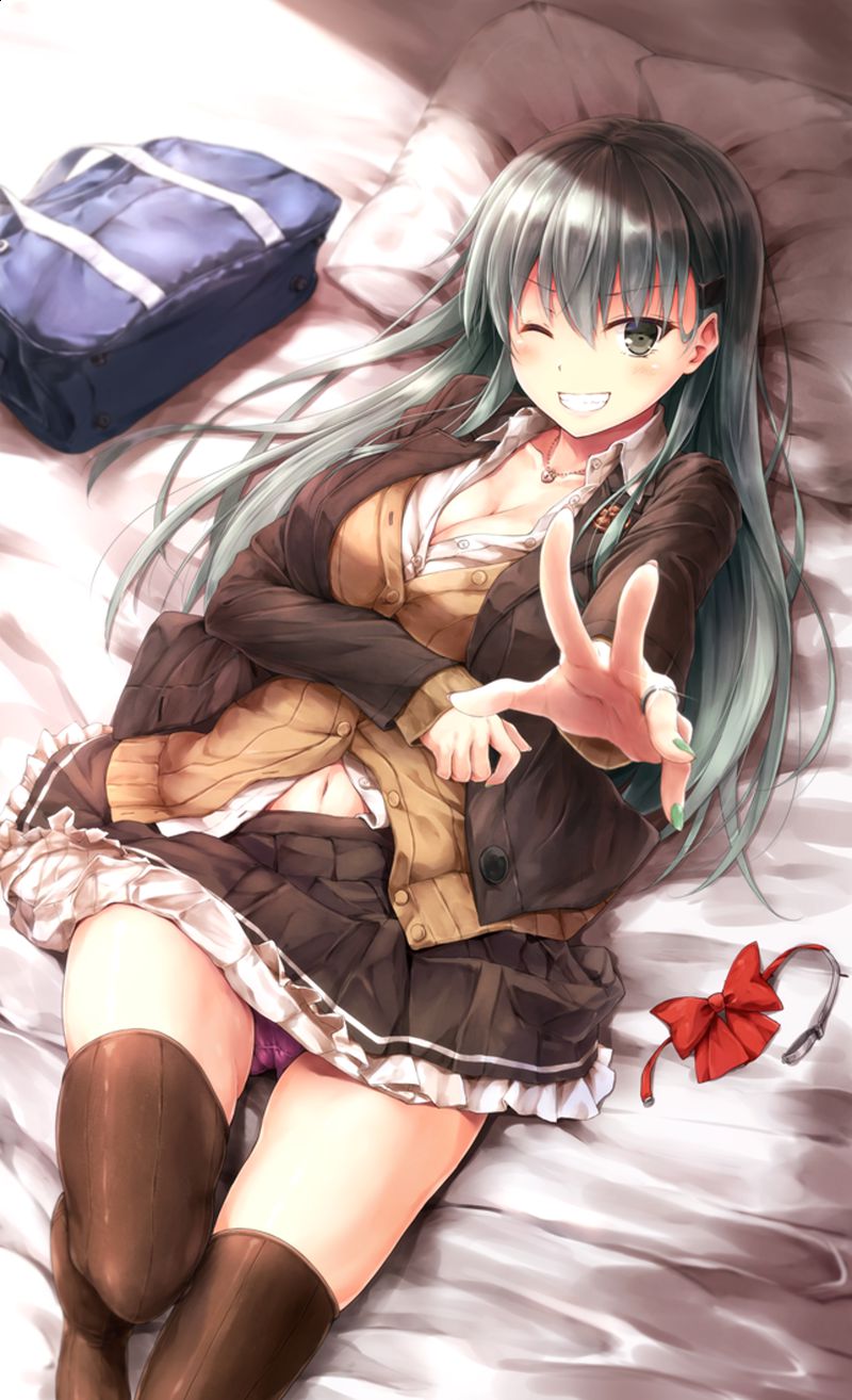 [Kantai] I want to Suzuya erotic images! 10