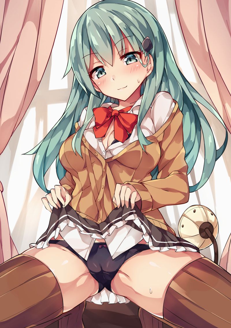 [Kantai] I want to Suzuya erotic images! 18