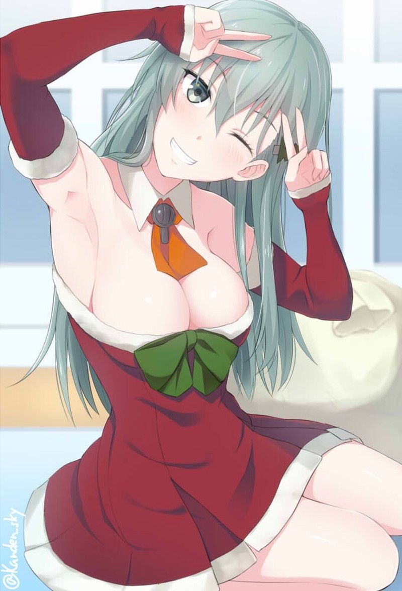 [Kantai] I want to Suzuya erotic images! 27