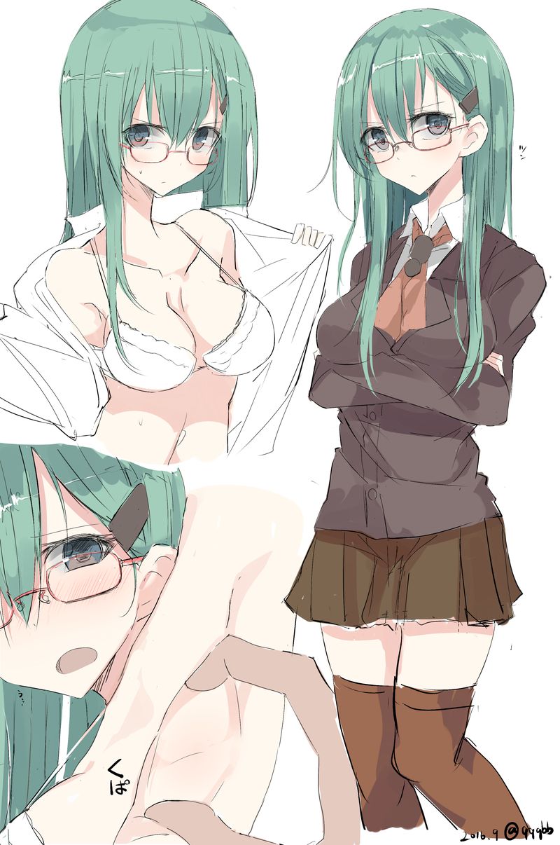 [Kantai] I want to Suzuya erotic images! 34