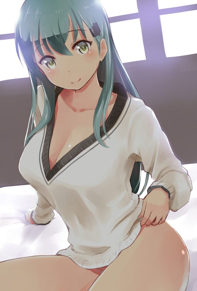 [Kantai] I want to Suzuya erotic images! 41