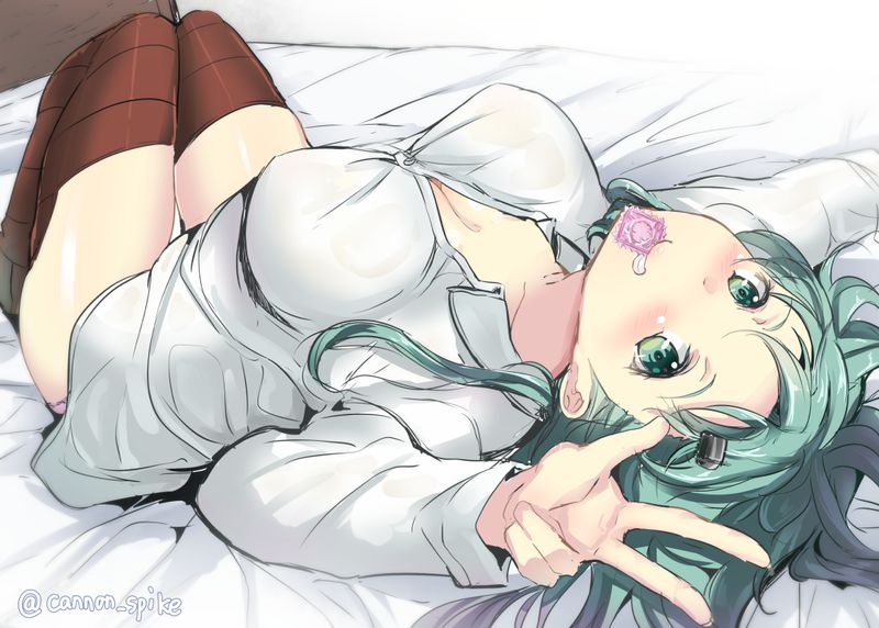 [Kantai] I want to Suzuya erotic images! 68