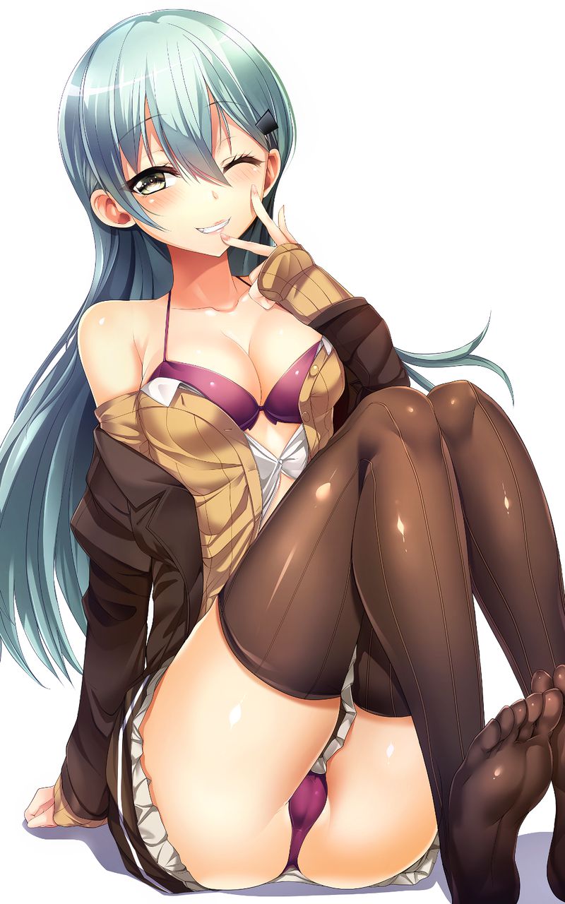 [Kantai] I want to Suzuya erotic images! 9