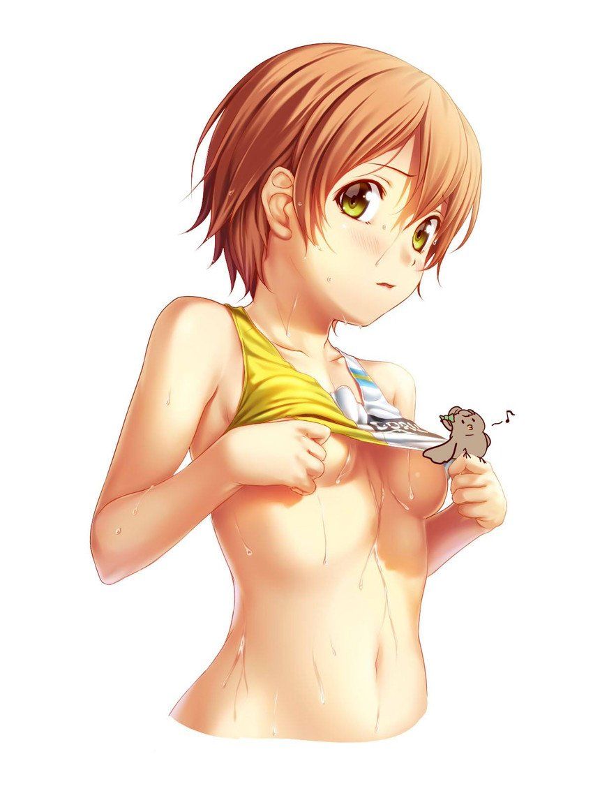 [2nd] Secondary erotic image of a girl who is out of the stomach 16 [navel] 9