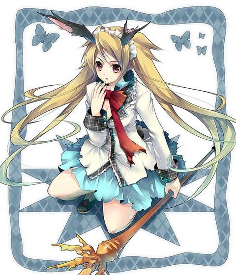 [60 sheets] two-dimensional Erofeci image collection of girl rabbit ears. 8 [Animal ears] 35