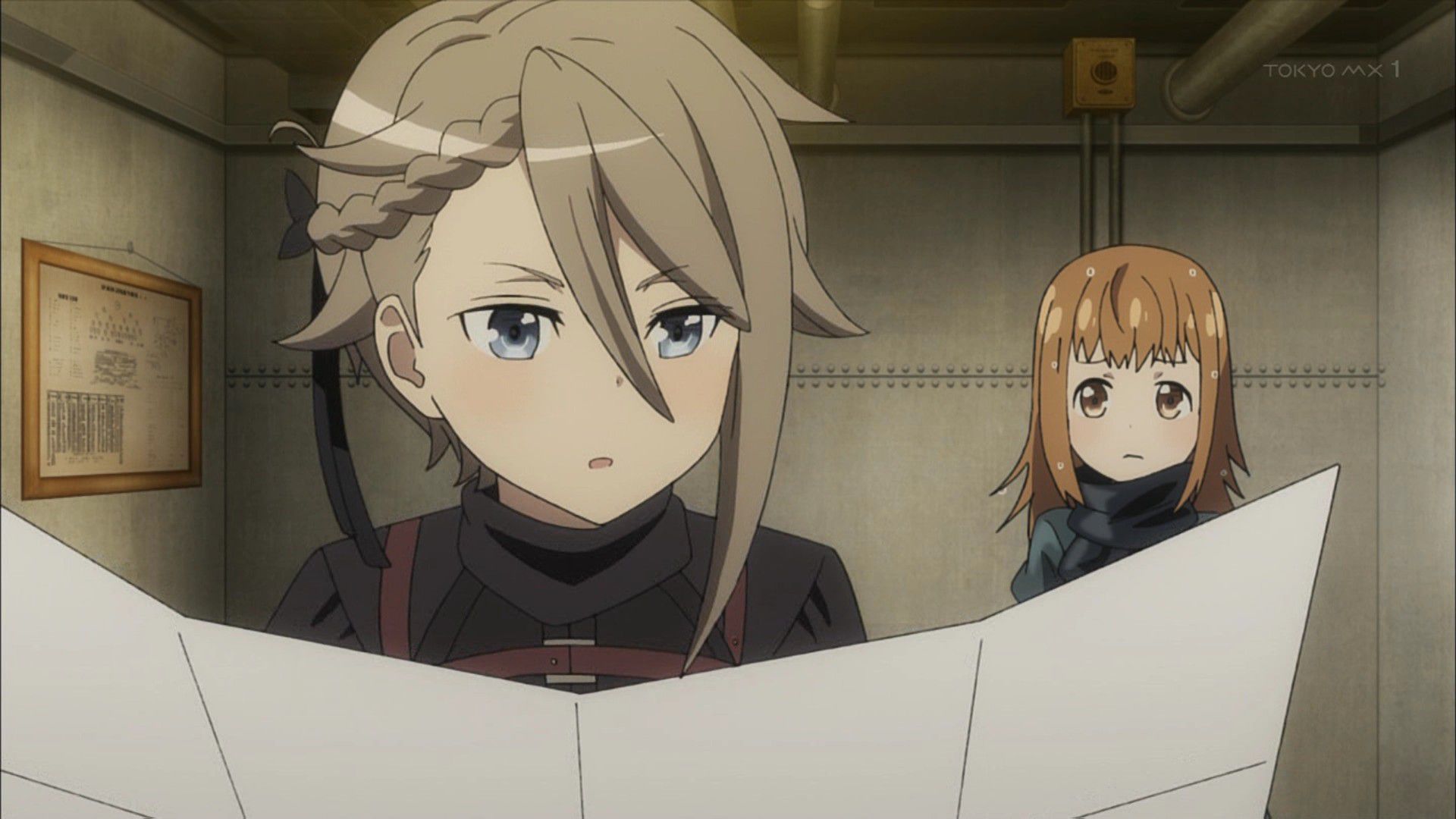The Princess Principal 3 story, a little voice sounded, but I forgave the last bold confession 15