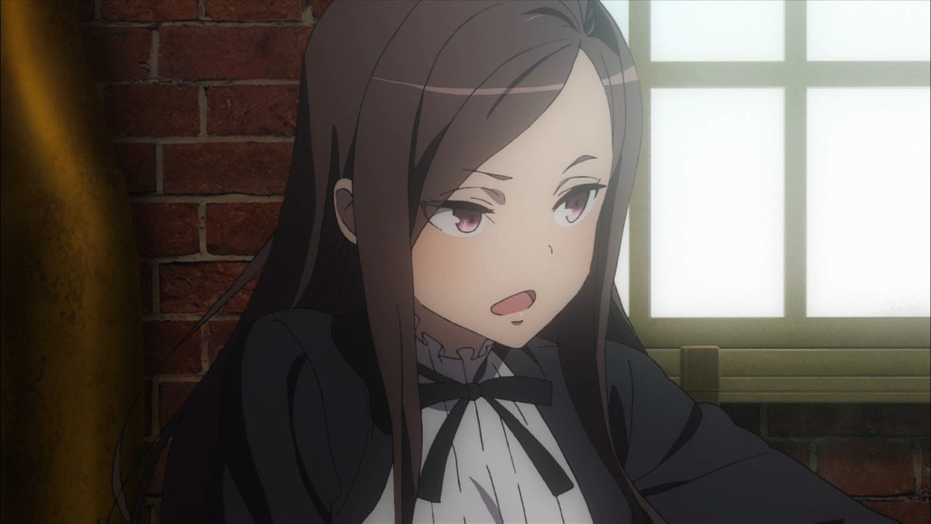 The Princess Principal 3 story, a little voice sounded, but I forgave the last bold confession 23
