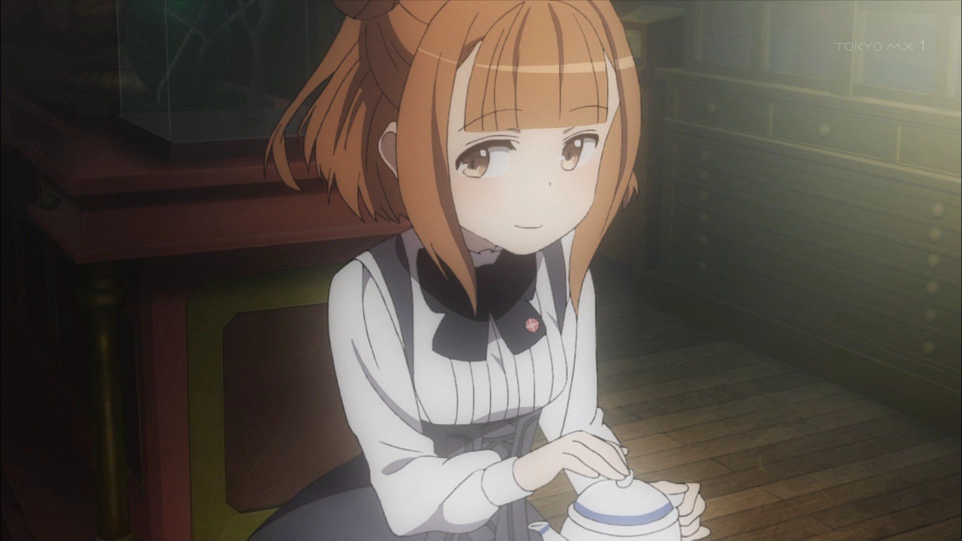 The Princess Principal 3 story, a little voice sounded, but I forgave the last bold confession 24