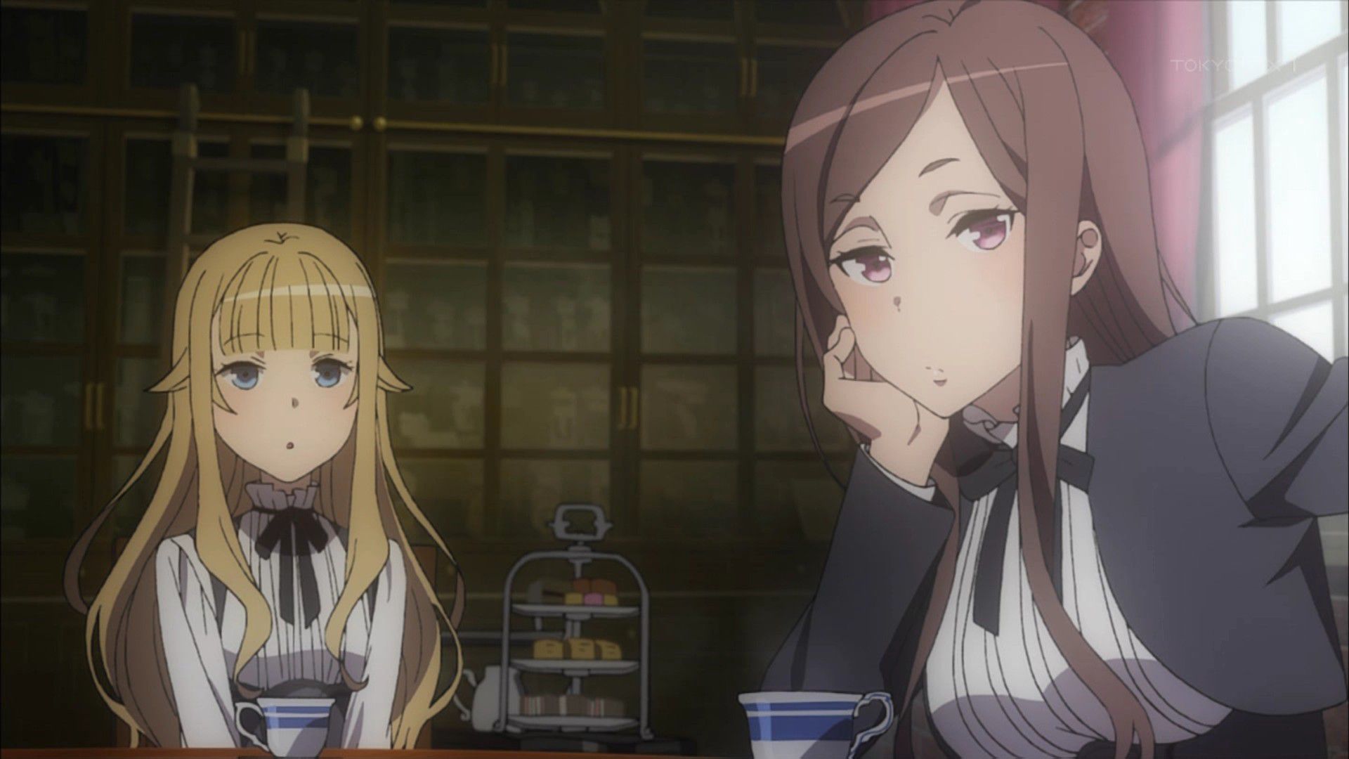 The Princess Principal 3 story, a little voice sounded, but I forgave the last bold confession 25