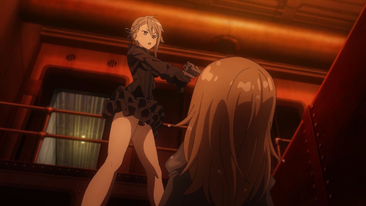 The Princess Principal 3 story, a little voice sounded, but I forgave the last bold confession 26