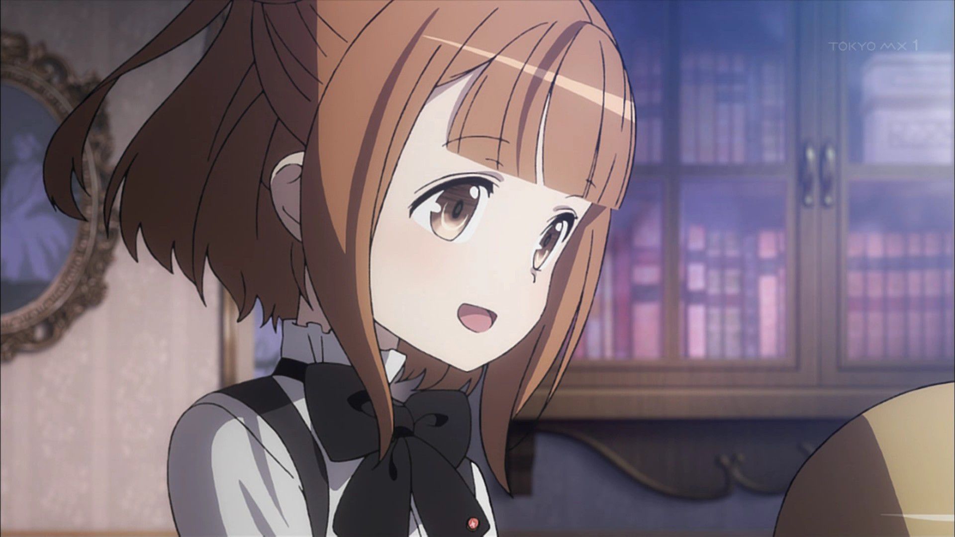 The Princess Principal 3 story, a little voice sounded, but I forgave the last bold confession 5