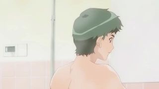[Anime] kyoka and go have sex and male high school students 5