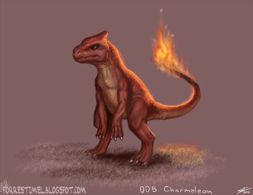 Realistic Pokemon 131