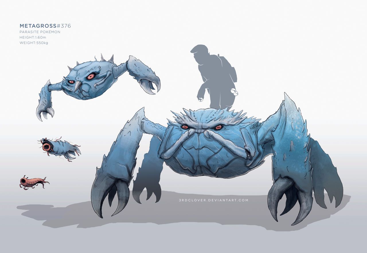 Realistic Pokemon 143