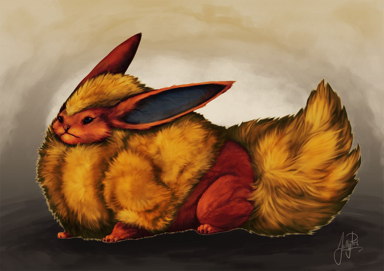 Realistic Pokemon 187