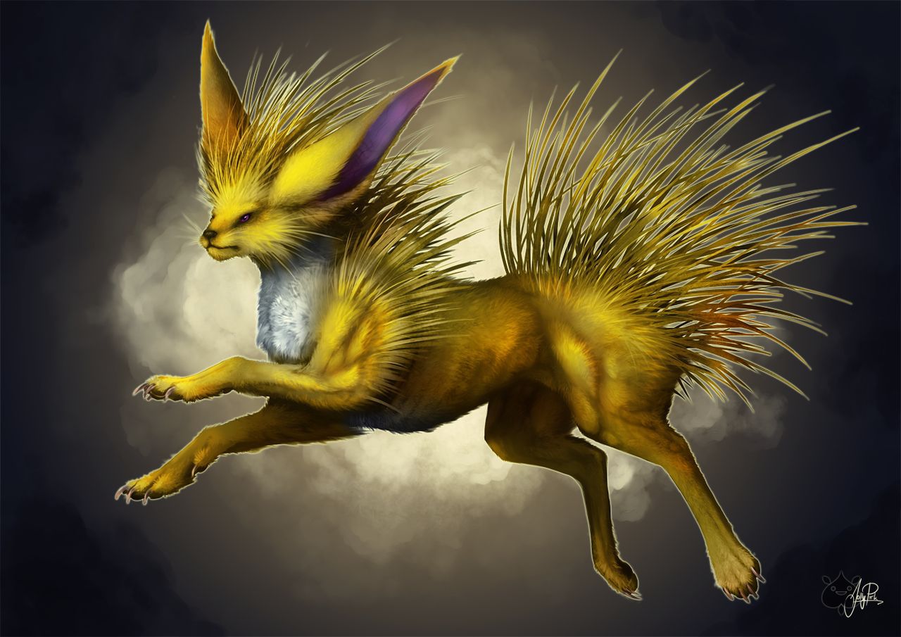 Realistic Pokemon 188