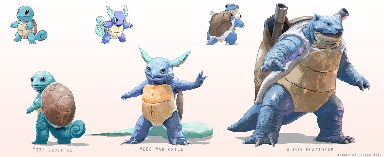 Realistic Pokemon 216