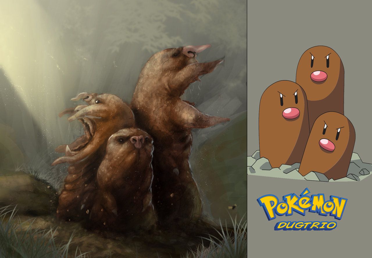 Realistic Pokemon 218