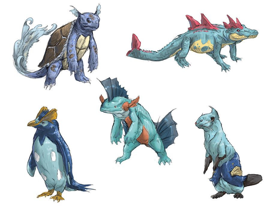 Realistic Pokemon 270