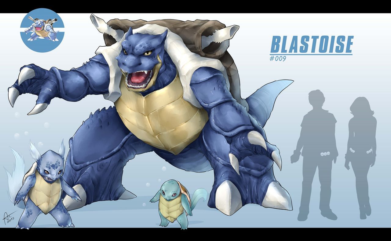 Realistic Pokemon 34