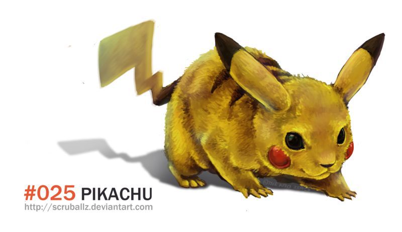 Realistic Pokemon 47