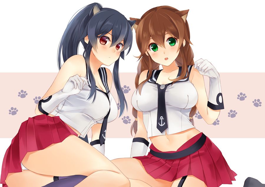 [Secondary zip] Cute ship This is a little piece of the image summary of Noshiro-chan 14