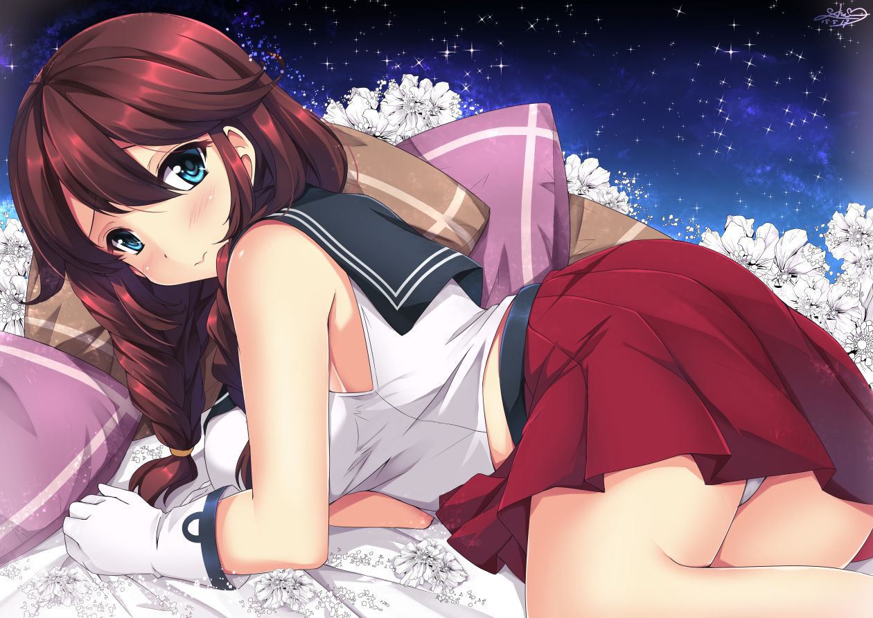 [Secondary zip] Cute ship This is a little piece of the image summary of Noshiro-chan 36