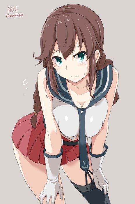 [Secondary zip] Cute ship This is a little piece of the image summary of Noshiro-chan 46