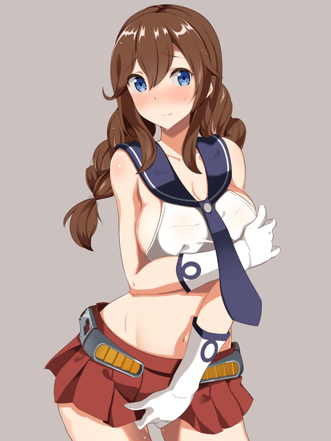 [Secondary zip] Cute ship This is a little piece of the image summary of Noshiro-chan 49