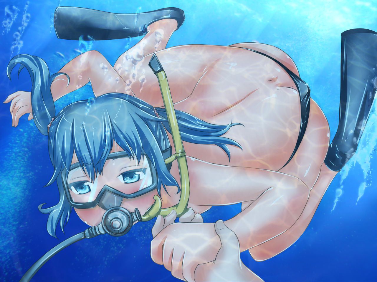 [H2O Aquarium] Suichuu Mazokano - Ore no Kanojo no Mizueme Choukyou Nikki - [H2O Aquarium] 水中マゾカノ -俺の彼女の水責め調教日記- 143