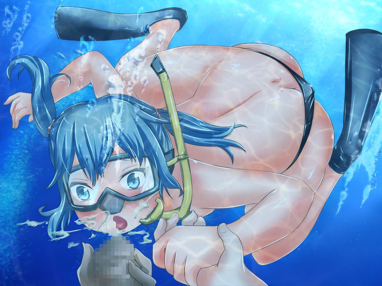 [H2O Aquarium] Suichuu Mazokano - Ore no Kanojo no Mizueme Choukyou Nikki - [H2O Aquarium] 水中マゾカノ -俺の彼女の水責め調教日記- 145
