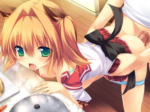 【Erotic Anime Summary】 Beautiful women and beautiful girls who graduated from virginity and climbed the stairs of adults [46 photos] 44