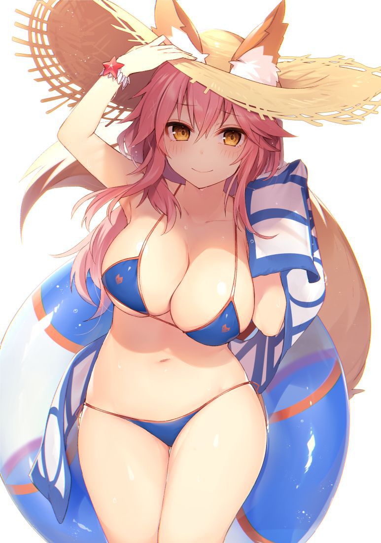 [Secondary erotic] Fate/Grand Order (Fate/extra), Cass Fox that Tamamo Miko before the image summary! 01 [20 Photos] 4